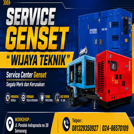 Service Genset Semarang