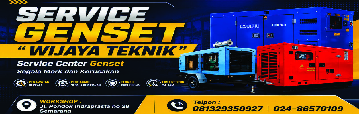 SERVICE GENSET SEMARANG