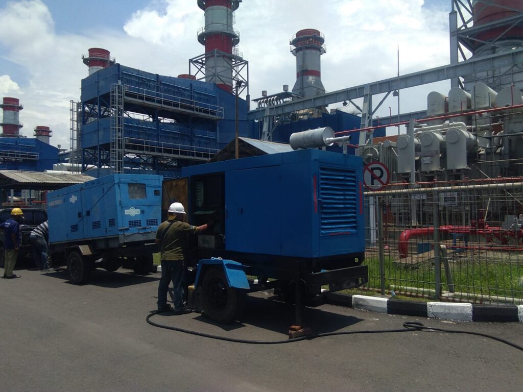 Service dan Rental Genset Semarang