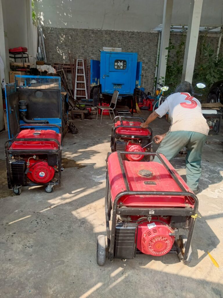 Service genset area Semarang