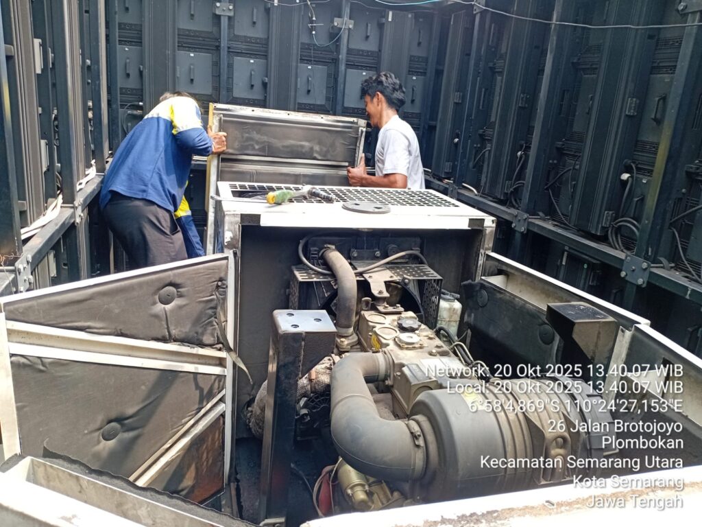 Overhaul genset semarang