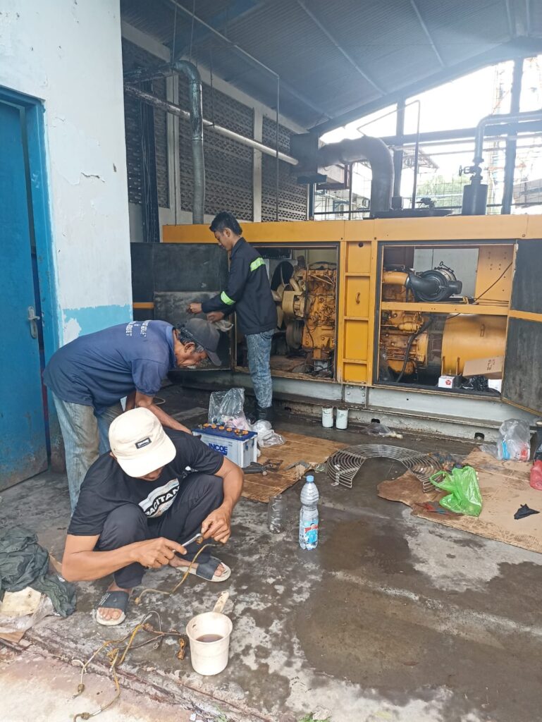 Service genset semarang
