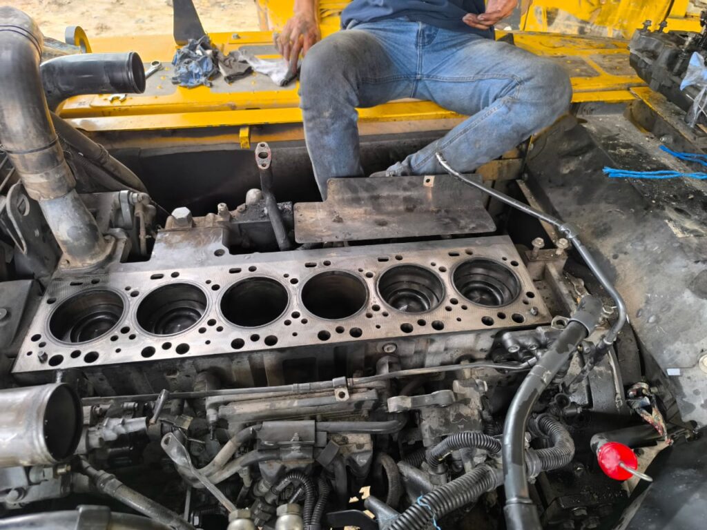 service Penggantian part genset di semarang