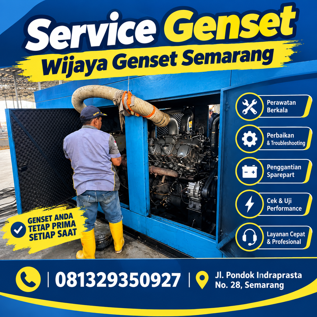 Service Genset Semarang